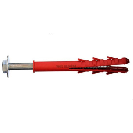 Fixation de parpaing Novipro tirefonds 10x100