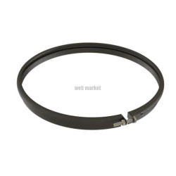 Bague noir mat 125 Réf. 344844