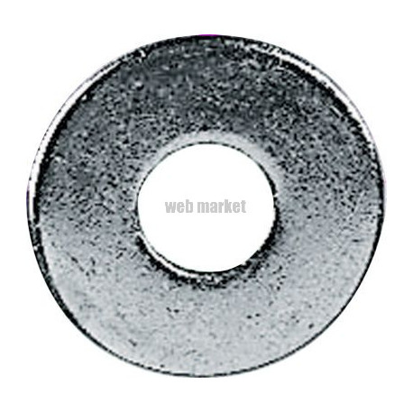 Rondelle plate large  Ø10 - Boîte de 80  - Novipro