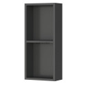 Niche verticale H.69 x P.15 x L.20 cm finition noir mat Réf. N6C20010