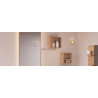 Niche murale WALLY longueur 300 mm chêne gris -2174/ réf. 902001