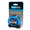 Mesure roulante 5 m x 27 mm ruban large avec revêtement Power Blade II Novipro