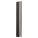 Lot de 3 mines blanches et 3 mines noires couleur NOVIPRO