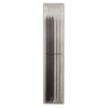 Lot de 3 mines blanches et 3 mines noires couleur NOVIPRO