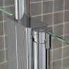 Compensateur Larenco +30mm pour installation en niche H1900mm réf. 26700