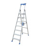 Marchepied 7 marches aluminium 221x135x57 cm Novipro