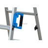 Marchepied 4 marches aluminium 150x88x49 cm Novipro