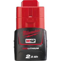 Batterie M12 B2 12V 2,0Ah Red Li-ion