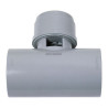 Anti vide en t pour installation en horizontal diamètre 40 à coller Réf. 70724298