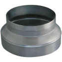 Réducteur concentrique galva diamètre 450-200mm Réf. RCCD0450/0200