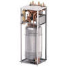 Module Hydraulique avec ECS intégrée "All in One" avec kit 2 zones installé de série - 3 à 9 Kw - Monophasé - Compatible Générat