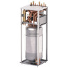 Module Hydraulique avec ECS intégrée "All in One" avec kit 2 zones installé de série - 3 à 9 Kw - Monophasé - Compatible Générat