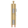 Module Hydraulique avec ECS intégrée "All in One" avec kit 2 zones installé de série - 3 à 9 Kw - Monophasé - Compatible Générat