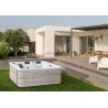 Spa A400 V2 5 places coque Blanc RELAX AIRTURBO DESIGN Réf. SA4200XX5ARDX
