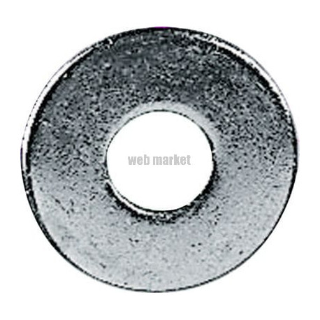 Rondelle plate large  Ø8 - Boîte de 200  - Novipro