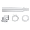 Kit de base C13, Ø60/100 télescopique avec prise mesure, FC-Set60-C13X Réf. 7738113485