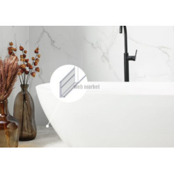 Profil de départ mural Revela start trim aluminium 2.6 m 06520001
