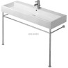 Pietement métallique vero chrome Réf. 0030741000