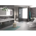 Revêtement prêt à poser Fundo Plano Top Stone gris 1600 x 1000 x 6 mm Réf. 072030902