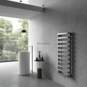 Radiateur eau chaude STEP B Blanc Perle 1240x600x107 653W  Réf. SEM060B16IR01NNN01