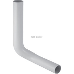 Coude de chasse droit PVC 14 blanc réf. 118.116.11.1