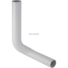Coude de chasse droit PVC 14 blanc réf. 118.116.11.1