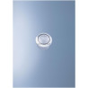 Bouton poussoir AV1, chromé mat/chromé réf. 42311PI0