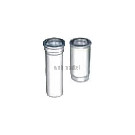 Conduit télescopique ventouse diamètre 80 / 125 (prévoir fixation de la ventouse) réf. 073414