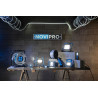 Projecteur de chantier avec batterie rechargeable 2000 lm Novipro