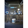 Projecteur de chantier avec batterie rechargeable 2000 lm Novipro