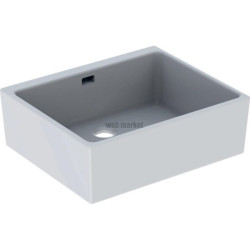 timbre d'office geberit publica avec trop-plein: b EGAL 60cm, h EGAL 20cm, t EGAL 50cm Réf. 361360000