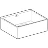 timbre d'office geberit publica avec trop-plein: b EGAL 60cm, h EGAL 20cm, t EGAL 50cm Réf. 361360000