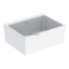 timbre d'office geberit publica avec trop-plein: b EGAL 60cm, h EGAL 20cm, t EGAL 50cm Réf. 361360000