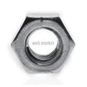 Sachet de 100 écrous 7mm, réf. 93607