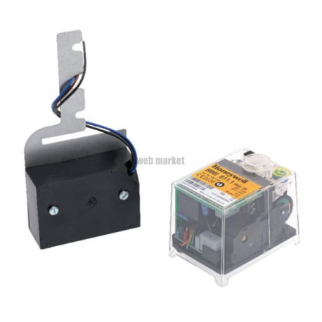 Coffret de controle HONNEYWELL MMI811.1 mod35 +relais Réf. 60346