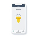 Récepteur X3D alimenté pour commander en local ou à distance un point d'éclairage en marche/arrêt - en local, compatible avec in