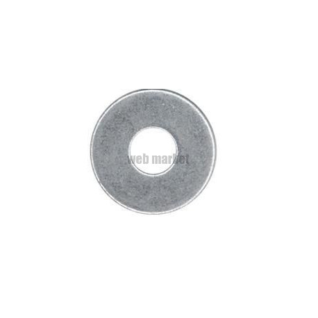 Sachet de 25 Rondelles plates D8 4 mm x 40 mm  NOVIPRO