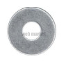 Sachet de 25 Rondelles plates D8 4 mm x 40 mm  NOVIPRO
