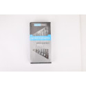 Coffret de 7 clés mixtes Novipro
