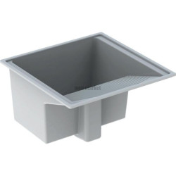 timbre d'office publica avec surface de lavage inclinée Réf. 500.831.00.1