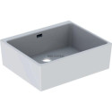 timbre d'office geberit publica avec trop-plein: b EGAL 70cm, h EGAL 20cm, t EGAL 50cm Réf. 361370000