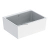 timbre d'office geberit publica avec trop-plein: b EGAL 70cm, h EGAL 20cm, t EGAL 50cm Réf. 361370000