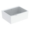 timbre d'office geberit publica avec trop-plein: b EGAL 70cm, h EGAL 20cm, t EGAL 50cm Réf. 361370000