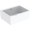 timbre d'office geberit publica avec trop-plein: b EGAL 70cm, h EGAL 20cm, t EGAL 50cm Réf. 361370000