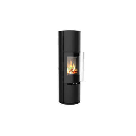 POELE ACIER A BOIS MORVAN FUSION'L 7KW NR REF 526206