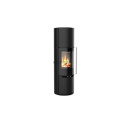 POELE ACIER A BOIS MORVAN FUSION'L 7KW NR REF 526206