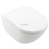 Subway 3.0 Combipack, modèle suspendu, avec TwistFlush, Blanc CeramicPlus Ref : 4670TSR1