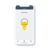 Récepteur X3D alimenté pour commander en local ou à distance deux points d'éclairage en marche/arrêt - en local, compatible avec