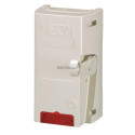 Coffret de sécurité pour coupure enseigne lumineuse 4P 16 A 400 V Ref.038052