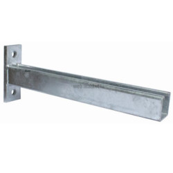 Bis rapidstrut consol strut  41x41x2.5 bup 750mm NOVIPRO